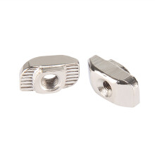 20-50 pezzi M3/M4/M5*10*6 per serie 20 Dado a fessura6T Martello Dado a T Dado scorrevole Connettore di fissaggio 2020 Estrusione di alluminio
