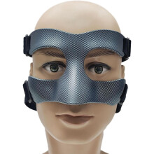 Nose Guard Face Mask with Sweat-Absorbent Pad Adjustable
