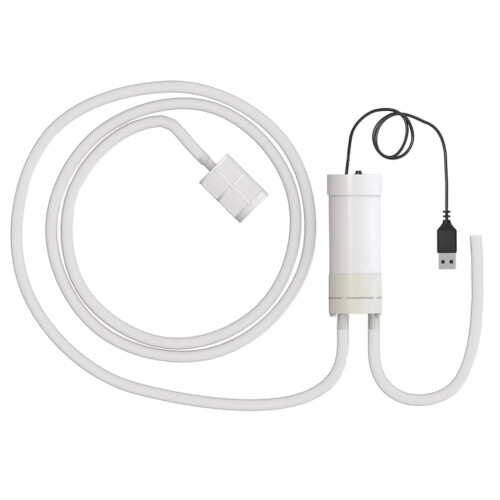 Siphon à vin électrique rechargeable avec tube en silicone