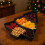 Christmas Tree-Shaped 3-Compartment Plastic Serving Tray, Compatible with Holiday Parties 4