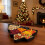 Christmas Tree-Shaped 3-Compartment Plastic Serving Tray, Compatible with Holiday Parties 5