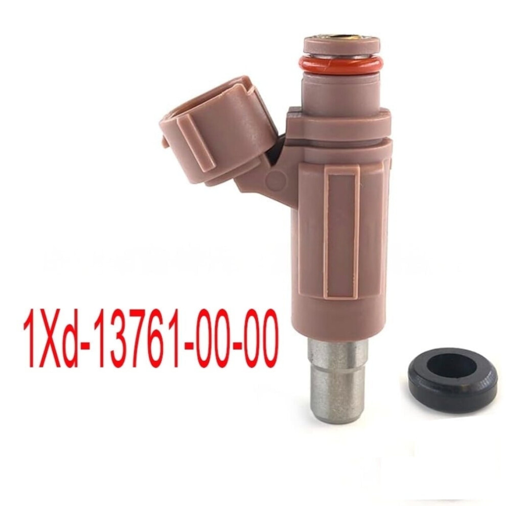 2Pcs Fuel Injector Nozzle 1Xd-13761-00-00 For Yamaha Grizzly Kodiak 700 9496895108548