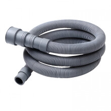 Tuyau de vidange HIBIBUD pour machine à laver, rallonge universelle flexible, tuyaux pour machine à laver, tuyau de vidange pour lave-linge