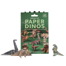 DIY3D Origami Kat Kit – Papieren Knutseldecoratie