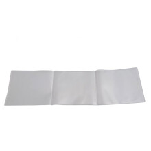 Velké průhledné PVC obaly na mahjongové karty - skládací ochranné držáky proti vráskám pro plastové doplňky (1 balení) - karty
