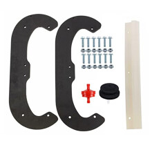 Snowblower Auger Rotor Paddles & Scraper Kit for Toro 16" Snowthrower - Compatible with Models 38170-38183, Steel, Easy Install