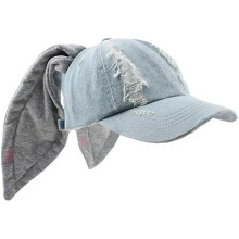 Gorros Y2K, nuevos jeans, gorro con orejas de conejo, atuendos Kpop para mujer, gorra de béisbol para mujer, gorros hip-hop, gorras grunge para