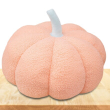 Coussin en peluche en forme de citrouille – Lavable en machine, adorable et tout doux, idéal pour Halloween, Thanksgiving, la chambre, le salon,