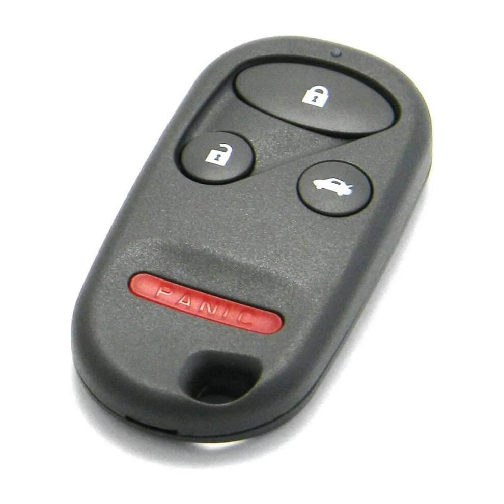 4-Button Key Fob Remote For Acura Tl 1999 - 2003 Kobutah2 72147-S84-A01 9496895109903