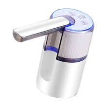 Distributeur d'eau électrique avec pompe à bouteille pliable, chargement USB, batterie 1200 mAh, pour systèmes d'approvisionnement en eau