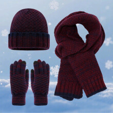 Cachecol de inverno forrado com lã polar, ideal para adultos e atividades ao ar livre em clima frio.