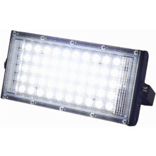 LED-Flutlicht für den Außenbereich, superhelle 5000 lm Außenbeleuchtung, wasserdichte IP66-Flutlicht-Wandleuchte für Garage, Terrasse und Garten
