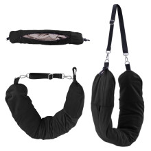 Husă de pernă de călătorie cu geantă de depozitare umplătoare