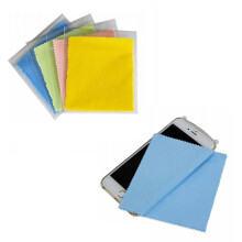 Panni per la pulizia in microfibra multicolore, extra large 13x13 cm