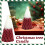 Bougies de Noël vert armée, aromathérapie, lot de 3 3