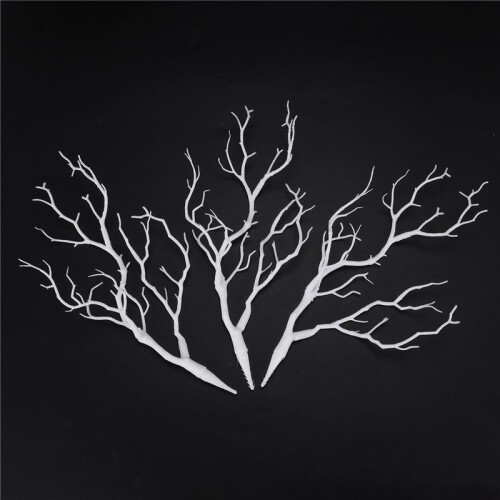 9 x Artificial White Dry Plant Tree Branch Wedding Party Decor 1