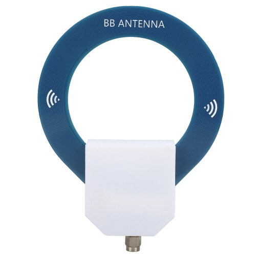 Mini Loop Kurzwellenantenne 250mAh, 122x100mm 2
