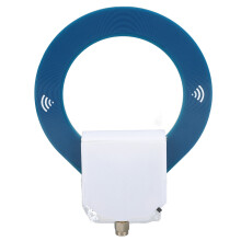 Mini antenne en boucle pour ondes courtes 250mAh 122x100mm Noir