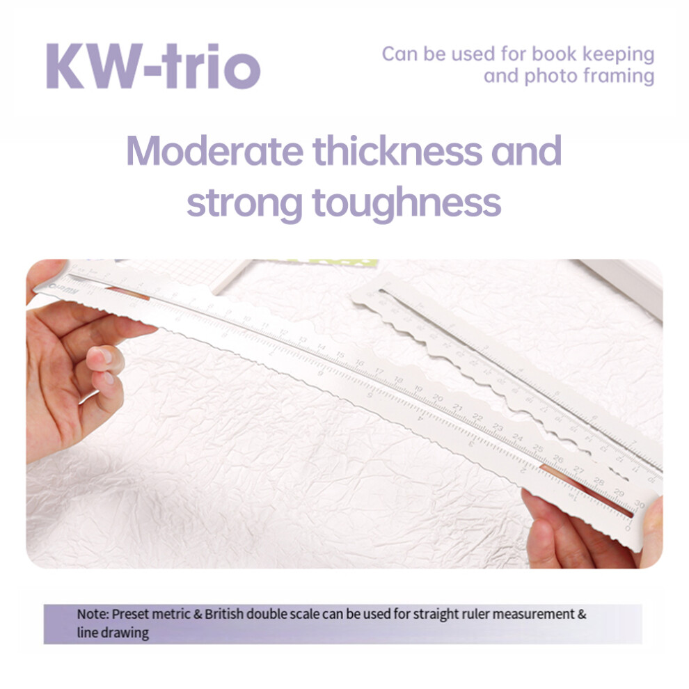 KW-trio Metal Ruler for DIY Projects