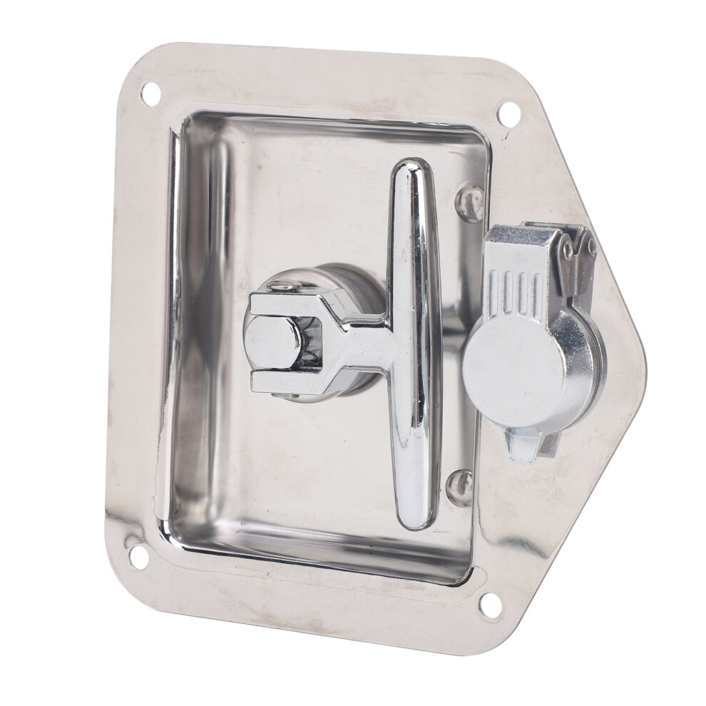 Folding T Handle Latch For Rv Trailer Toolbox 7293282962576