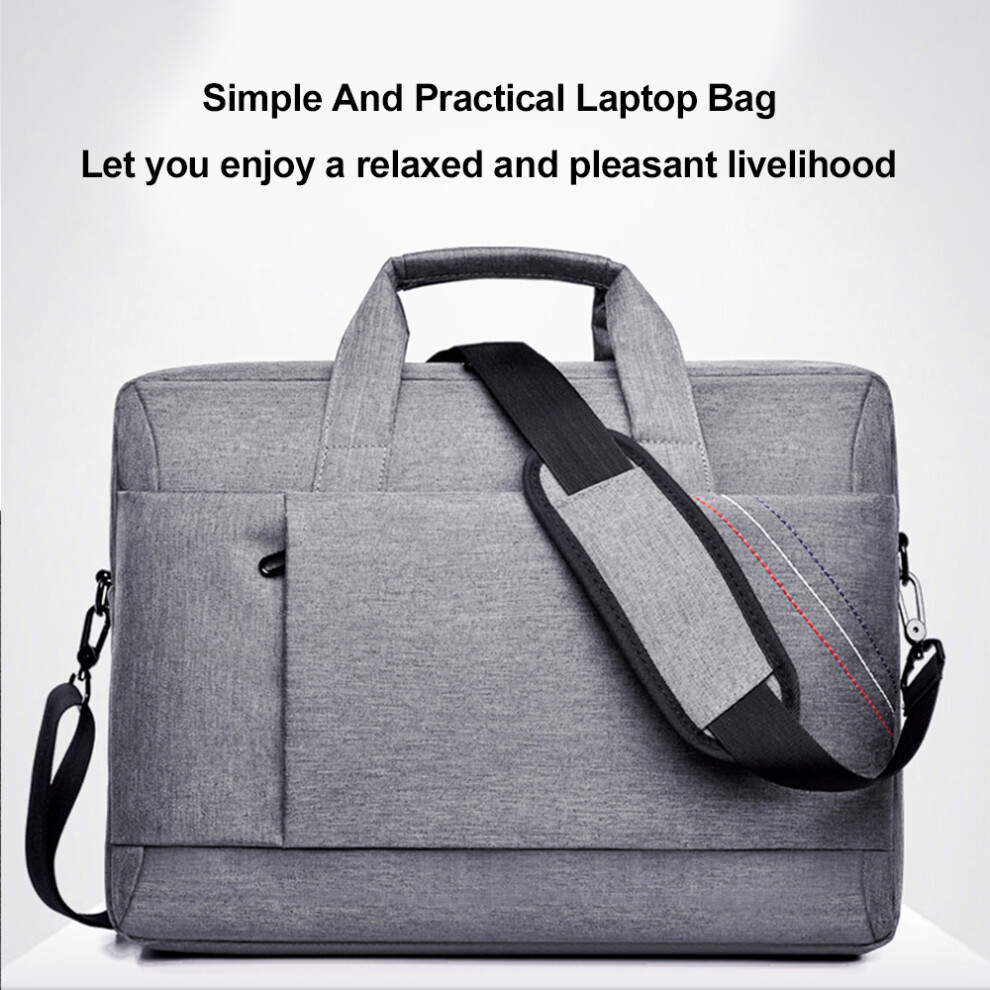 15 Inch Water-Resistant Laptop Shoulder Bag Â Travel Business Messenger Bag 9341388880909