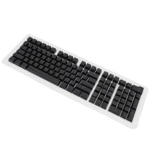 Keycaps Thai da 113 tasti per tastiere meccaniche da 61 a 108 tasti, nero
