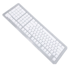 112 tasti con caratteri arabi per tastiera da 61 a 108 tasti bianco