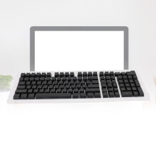 Thai 113-Key Minimalist ABS Mechanical Keycap Set for 61-108 Keyboards