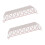 2er-Pack Party-Tischdecken im Baseball-Stil, benutzerfreundlich, 1