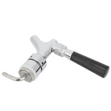 Professional Bar Beer Faucet Brasses Plating Finish Easy