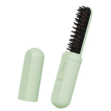 Straightening Brush with Technology 3 Heating Settings-2
