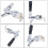 Nonslip Beer Faucet Handle Brasses Finish Secure Control Reduces 4
