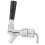 Nonslip Beer Faucet Handle Brasses Finish Secure Control Reduces 5