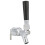 Nonslip Beer Faucet Handle Brasses Finish Secure Control Reduces 6