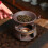 Ceramic Multipurpose Teas Stove Warmer Scented Melter And-SETB 4