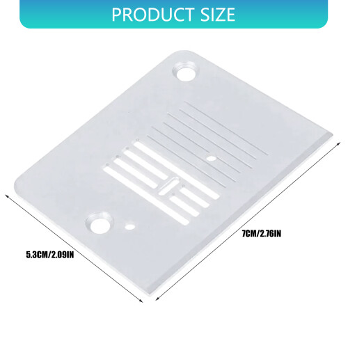 Metal Sewing Machine Stitching Plate For 6200 Sewing-Two Pieces 2