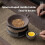 Ceramic Multipurpose Teas Stove Warmer Scented Melter And-SETB 5