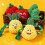 Obst-Thema, interaktives Plüsch-Hundespielzeug,-Ananas 5