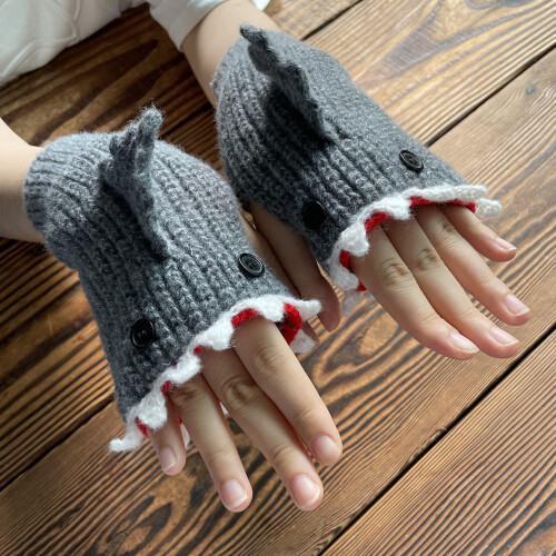 (1 Packung) Weiche Kinder-Winterhandschuhe, warme-BG 2 1