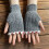 (1 Packung) Weiche Kinder-Winterhandschuhe, warme-Grau 2 7