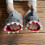 (1 Packung) Weiche Kinder-Winterhandschuhe, warme-Königsblau 1 3