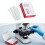 50 Pieces Blank Microscope Slides for Educational Science-7105 3