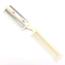 7.87x1.57 Inch Pet Hair Trimming Comb with Thinning Blades - Grooming Tool for Dog Hairdressing