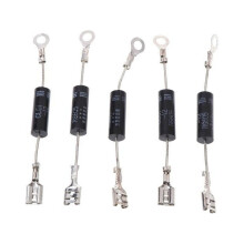 5Pcs/Set Single Diode High Voltage Diode Rectifier Microwave Electronic Parts