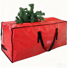 Aufbewahrungstasche für Weihnachtsbäume mit Doppelreißverschluss – Passend für zerlegte Weihnachtsbäume bis zu 122 cm (48 Zoll) –