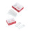 50 Pieces Blank Microscope Slides for Educational Science-7105 6