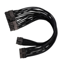 Modulaire kabel voor moederbord 24 pinnen 850 g zacht PVC