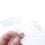 50 Pieces Blank Microscope Slides for Educational Science-7105 7