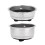 Ensemble de paniers à café en acier inoxydable 51 mm 1