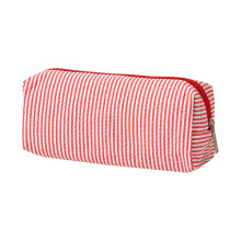 Lightweight Nylon Organizer Case – 30+ Pen Capacity, Full-Zip for Cosmetics/Electronics, Portable Travel & Daily Use